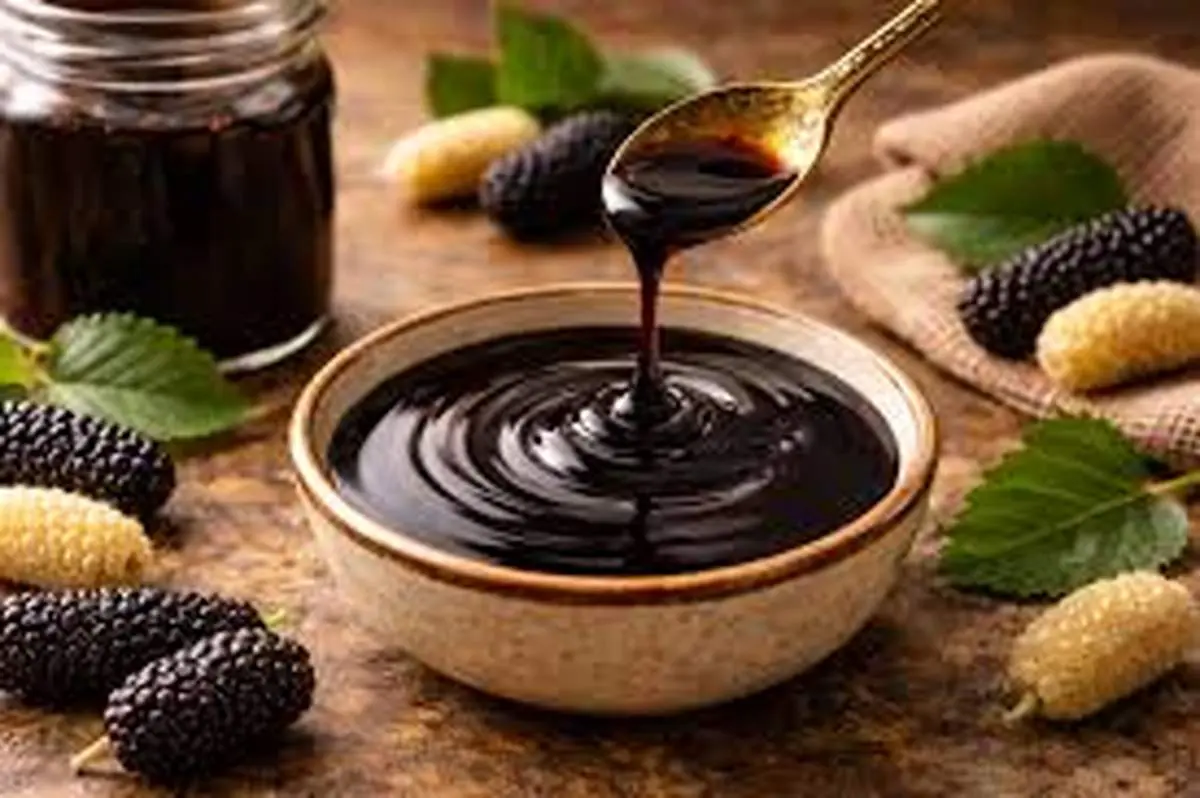 بهترین ترکیبات برای مصرف با شیره توت
