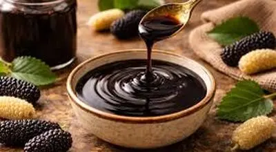 بهترین ترکیبات برای مصرف با شیره توت
