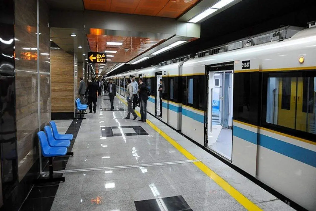  ساعت کار مترو  افزایش یافت
