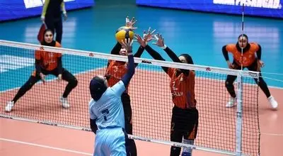 لیگ برتر والیبال بانوان| صدرنشینی سایپا و آرکا در نیم‌فصل نخست