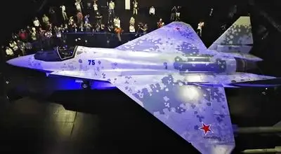 فیلمی که از جنگنده رادارگریز سوخو ۷۵ روسیه وایرال شد