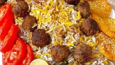 طرز تهیه سماق پلو ویژه وعده سحری+ فیلم
