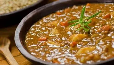 طرز تهیه آشی متفاوت برای عاشقان آلو!