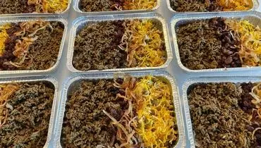 طرز تهیه عدس پلوی هیئتی برای ۱۰۰ نفر؛ فوت و فن عدس پلوی نذری مخصوص ماه محرم 