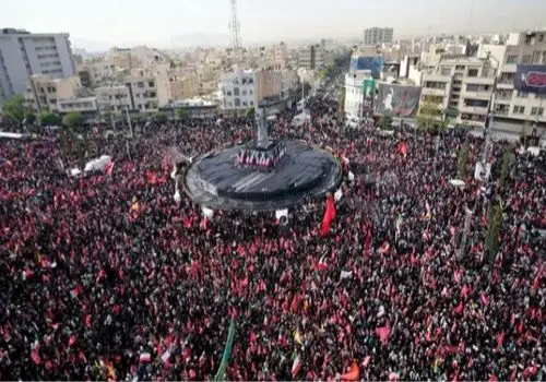 ادعای حضور رهبر جدید انقلاب در مراسم امروز