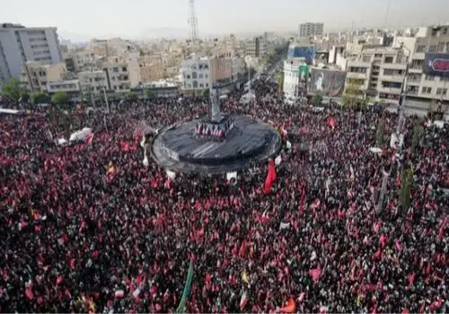 ادعای حضور رهبر جدید انقلاب در مراسم امروز