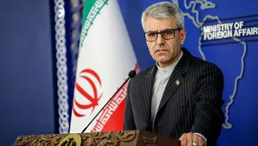 سخنگوی وزارت خارجه: هیچ درخواست ملاقاتی به آمریکا داده نشده است؛ ادعاهای ترامپ تکذیب شد