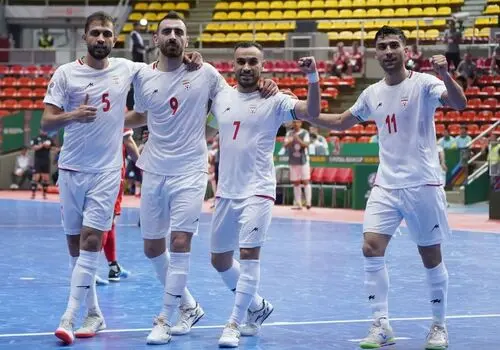 پوستر AFC برای ملی‌پوشان فوتسال ایران+ عکس