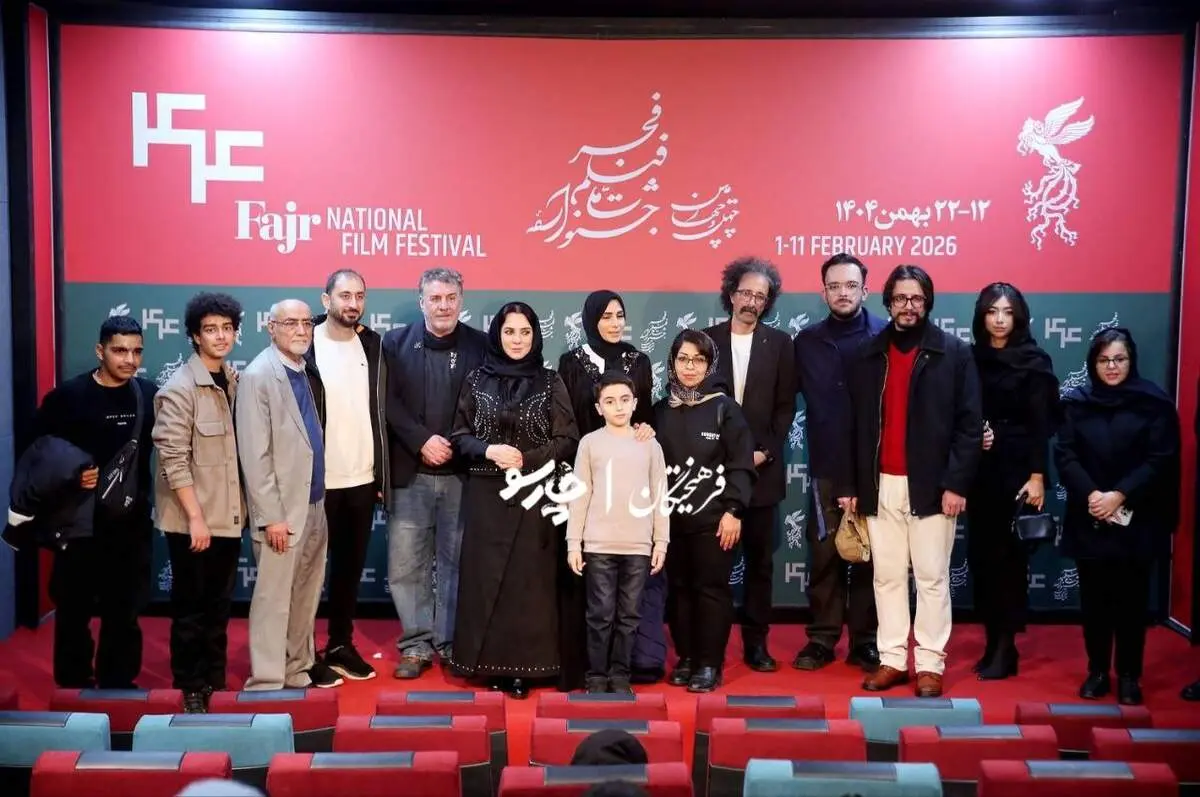 فتوکال دوباره فیلم «سرزمین فرشته‌ها» با حضور سولاف فواخرجی