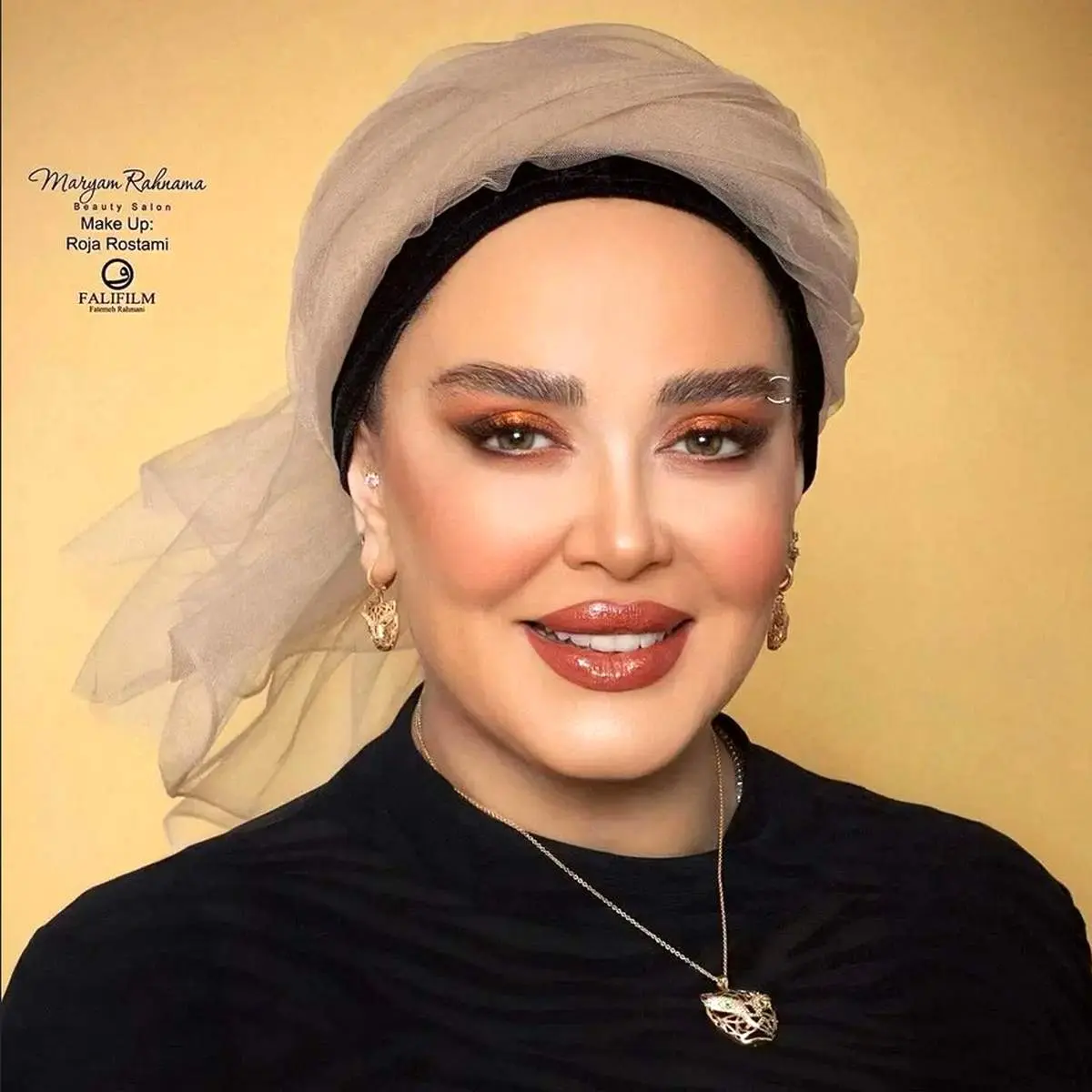 جدیدترین عکس بهاره رهنما با کپشنی خاص!