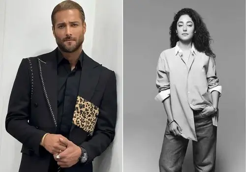  تصاویری از جشن تولد شبنم قلی خانی در دبی+عکس