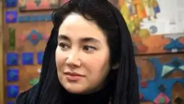 بهاره افشاری ۲۰ ساله در پشت‌صحنه سریال او یک فرشته بود