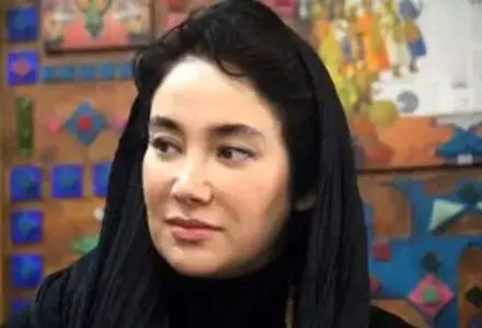 بهاره افشاری ۲۰ ساله در پشت‌صحنه سریال او یک فرشته بود