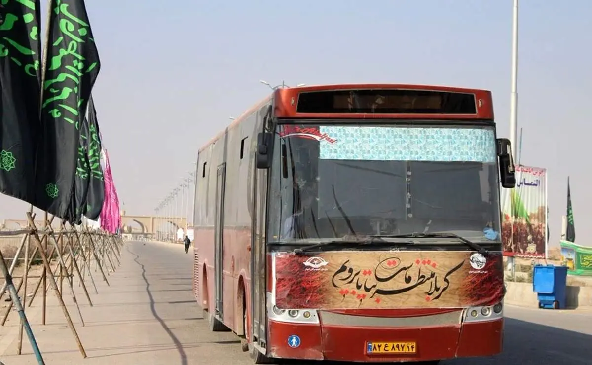 جزئیات پیشفروش بلیت برگشت اتوبوس اربعین در ۳ مرز