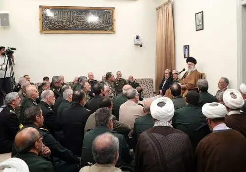 توییت سخنگوی دولت در شبکه ایکس در واکنش به سخنان مقام معظم رهبری 