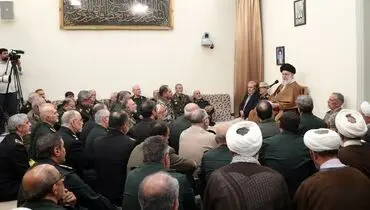 رهبر انقلاب: دشمن از پیشرفت‌های جمهوری اسلامی کلافه و عصبی است
