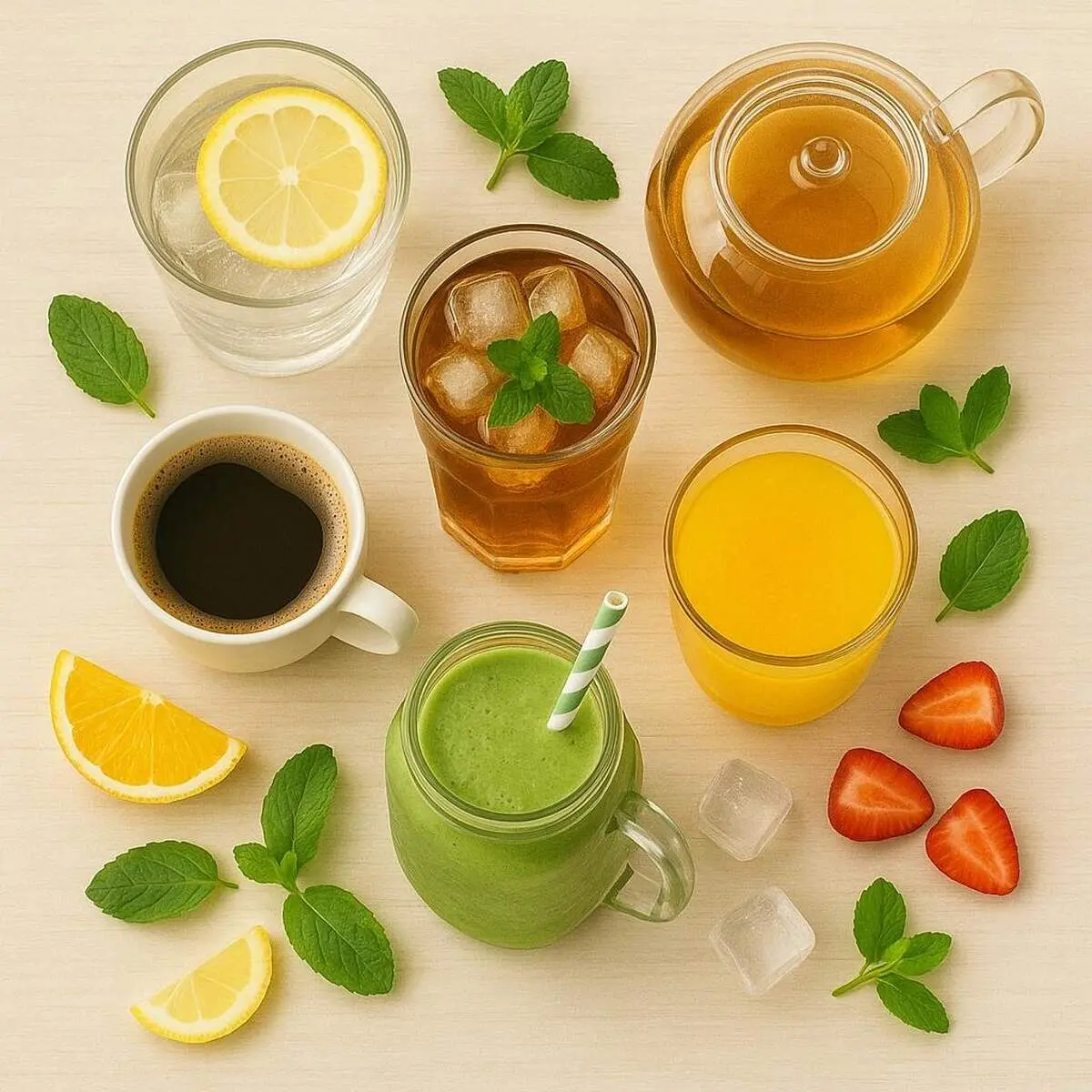 اگر قند خونتان بالاست، این ۶ نوشیدنی را امتحان کنید