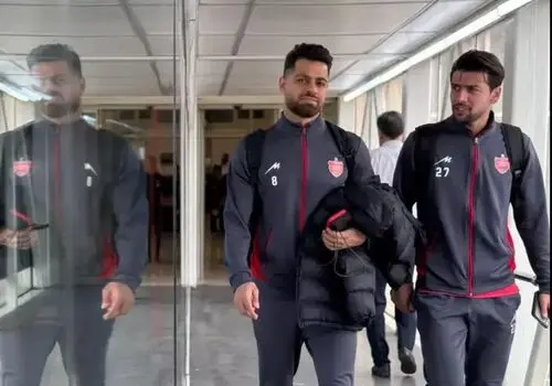 پشت پرده حضور رضا درویش در تمرین پرسپولیس