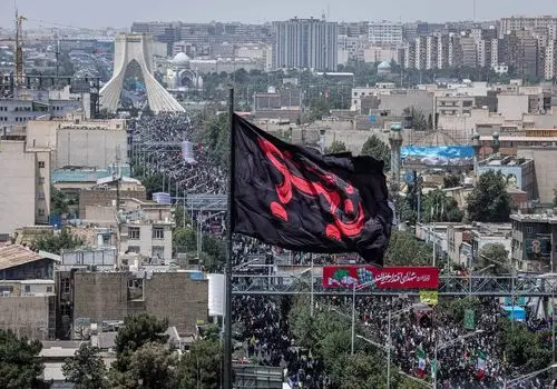 پیام رئیس‌جمهور به ملت ایران: خدمت به شما افتخار زندگی من است