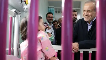 بیمارستان «فیاض بخش» با حضور رئیس جمهور افتتاح شد