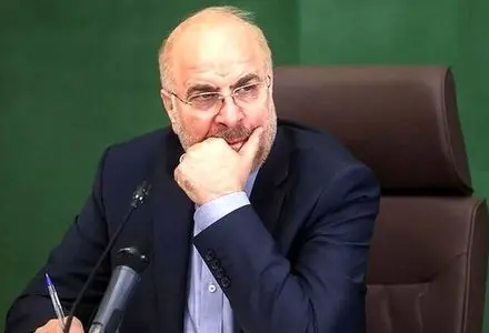 پیام قالیباف درباره لحظه اصابت به جنگنده F۳۵ آمریکا