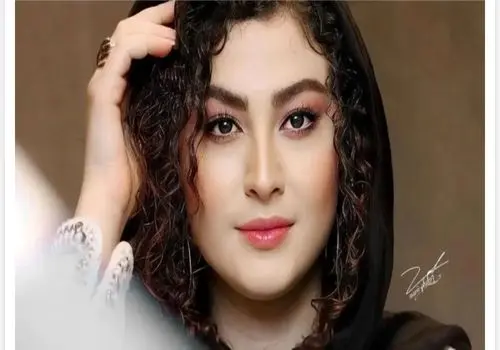 رونمایی مریم مومن از چهره جدیدش برای برای عید 1405/ ویدئو