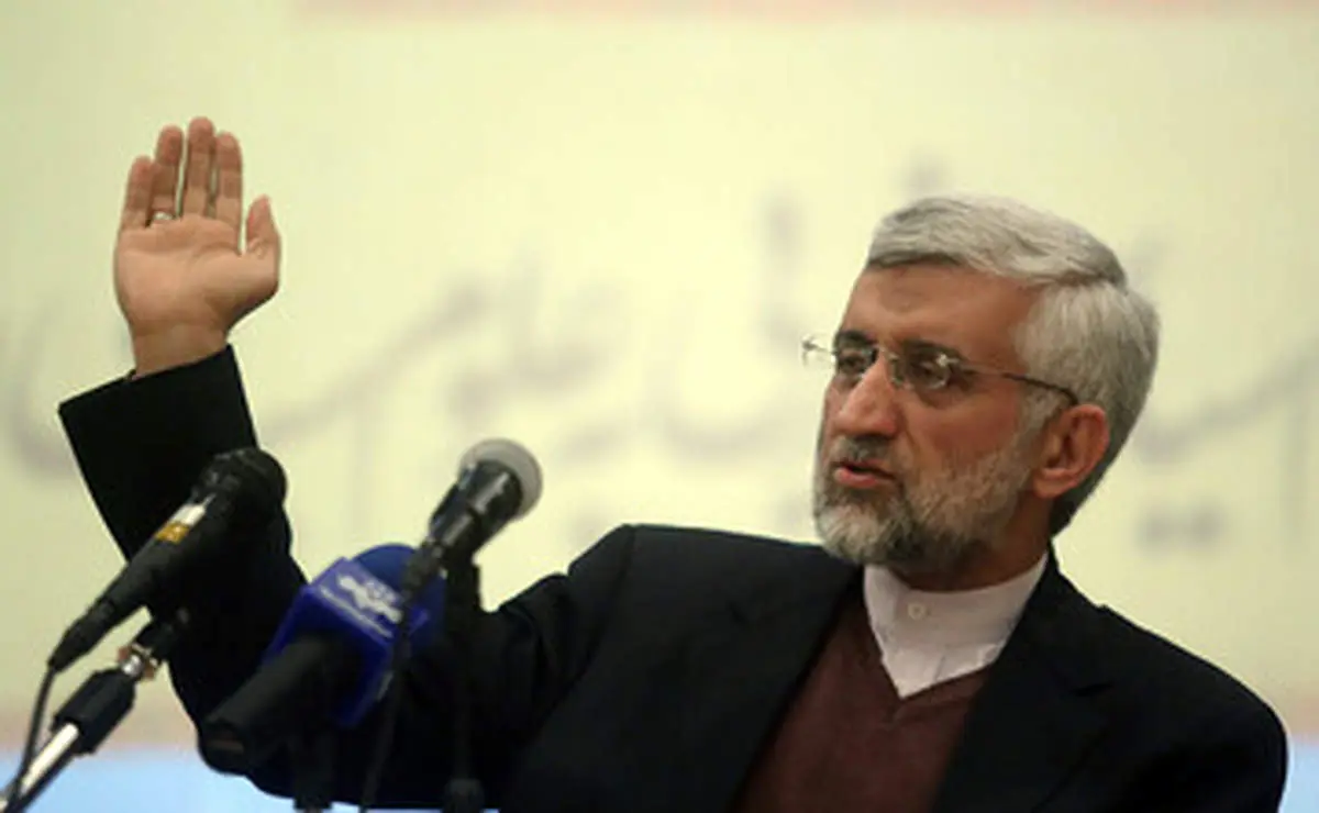 ستاد سعید جلیلی ۲۴ ساعته یک میلیارد تومان جمع کرد