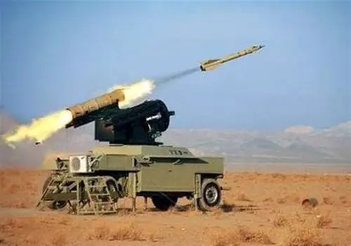 لحظاتی از عملکرد ضد بالگرد صیاد را ببینید+ فیلم