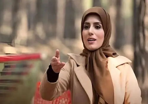 «ندا» 7 سال بعد سریال لحظه گرگ و میش در 34 سالگی/ عکس