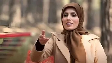 عکس زیبای رها خدایاری بازیگر سریال لحظه گرگ و میش بیرون از سریال