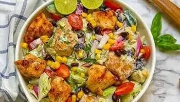  بهترین رسپی های سالاد برای شام