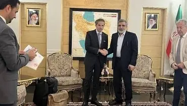 گروسی به تهران رسید