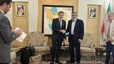 گروسی به تهران رسید