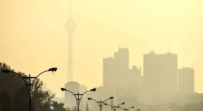 وضعیت قرمز برای هوای تهران