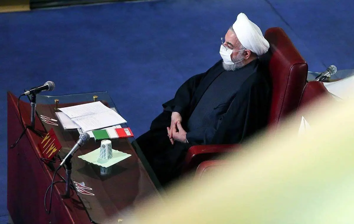 حسن روحانی ردصلاحیت شد