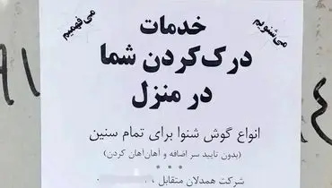  یک شغل عجیب و تازه در ایران معرفی شد 