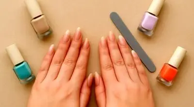 مدل ناخن برای دست های تپل و کوتاه

