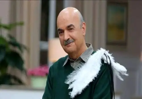 راز عکس شگفت‌انگیز «آقای مجری» پس‌ از سال‌ها فاش شد!