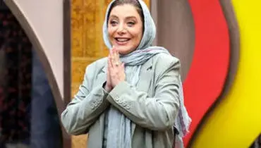 چهره و گریم بانمکِ رویا میرعلمی جلب‌توجه کرد