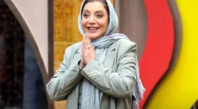 چهره و گریم بانمکِ رویا میرعلمی جلب‌توجه کرد