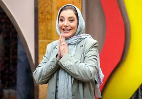 چهره و گریم بانمکِ رویا میرعلمی جلب‌توجه کرد
