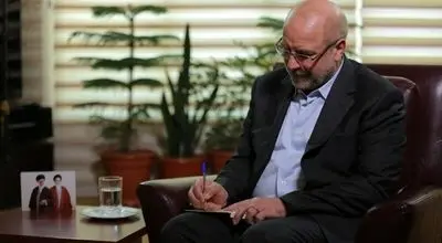 قالیباف قهرمانی تیم ملی کشتی آزاد ایران را تبریک گفت