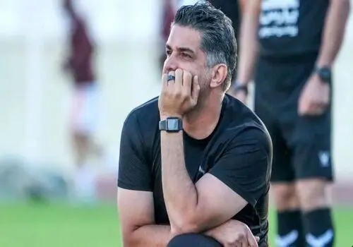  پوستر پرسپولیس برای بازی با خیبر به یاد همایون بهزادی 