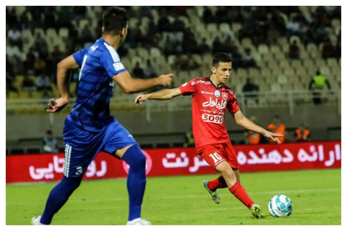 واکنش فرشاد احمدزاده به شایعه جدایی از پرسپولیس 
