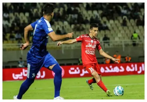 استوری احساسی فرشاد احمدزاده برای پرسپولیس
