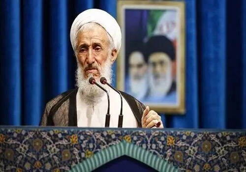 استعفا امام جمعه موقت تهران+عکس