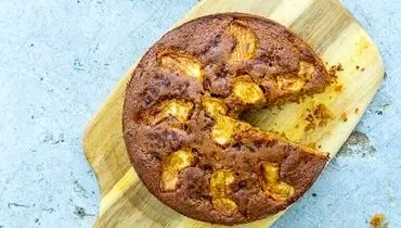 طرز تهیه کیک سیب و دارچین