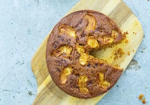 عصرونه امروز: عطر دلنشین خانگی؛ طرز تهیه کیک سیب و دارچین