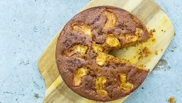 طرز تهیه کیک سیب و دارچین