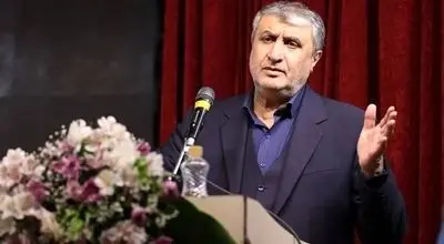 رییس سازمان انرژی اتمی خبرداد: گروسی انتهای فروردین به ایران می‌آید